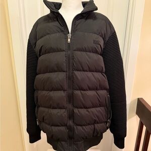 Bomber jacket winter